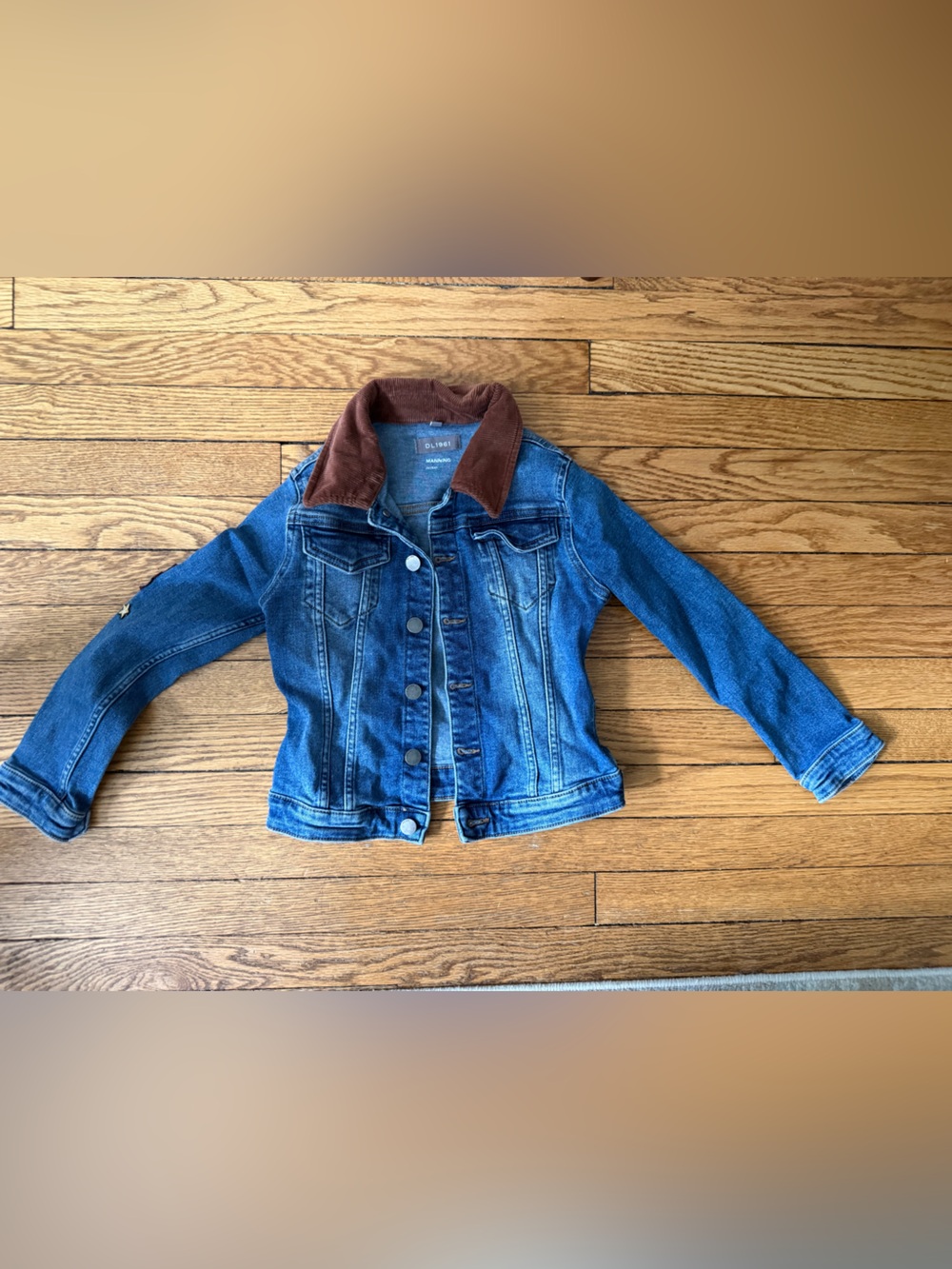 DL1961 Manning Denim Jacket - Size Small
